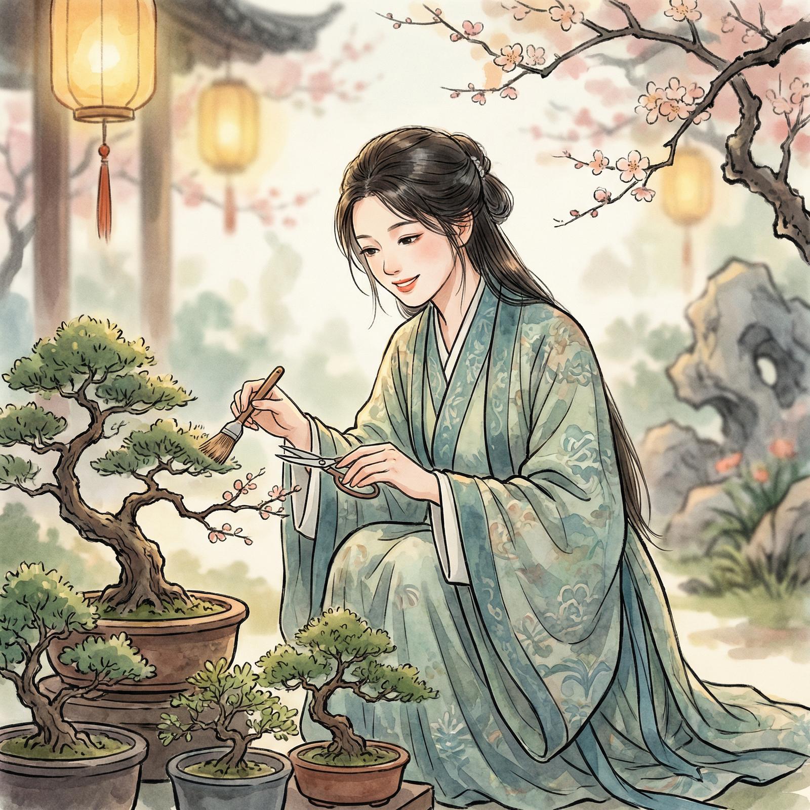 偷拍植物摄影师苏婉清